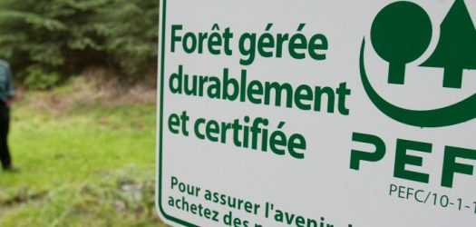 Forêt gérée durablement - PEFC