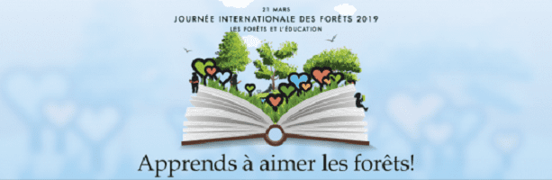 Apprends à aimer les forêts ! Journée internationale des forêts 2019