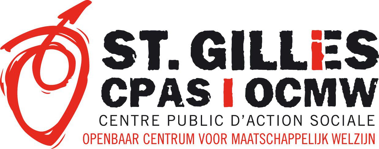 Saint Gilles CPAS logo