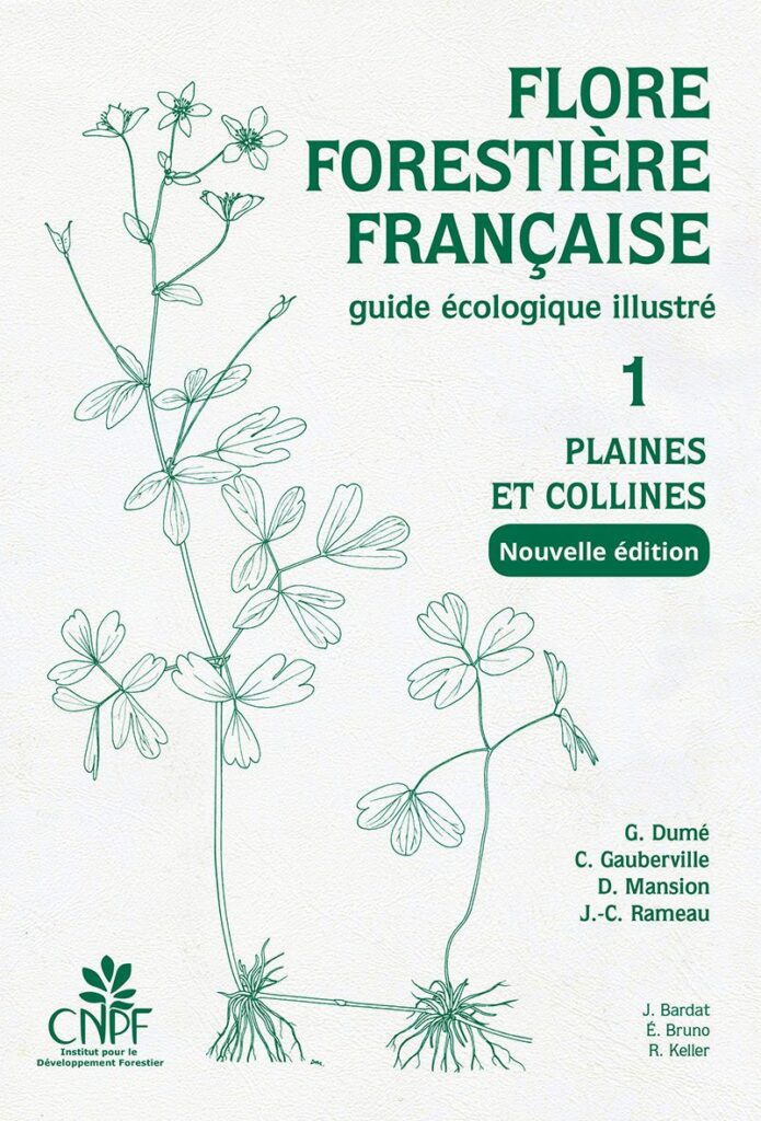 French forest flora