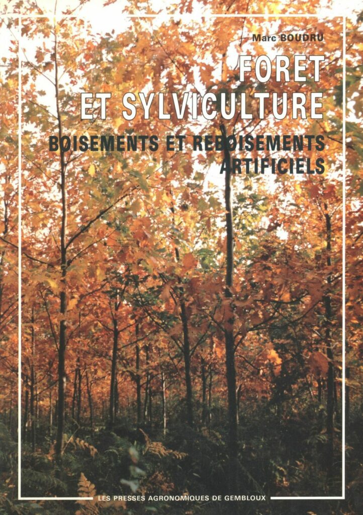 Forêt et sylviculture - Boisements et reboisements artificiels