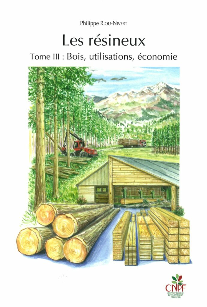 Softwoods - Volume 3: wood, uses, economics