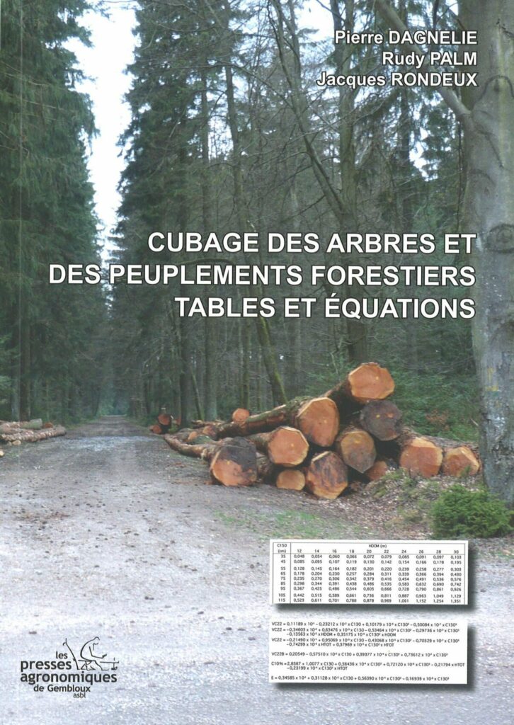 Cubage des arbres et des peuplements forestiers
