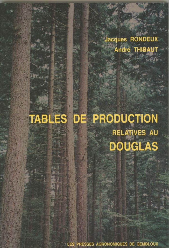 Douglas production tables