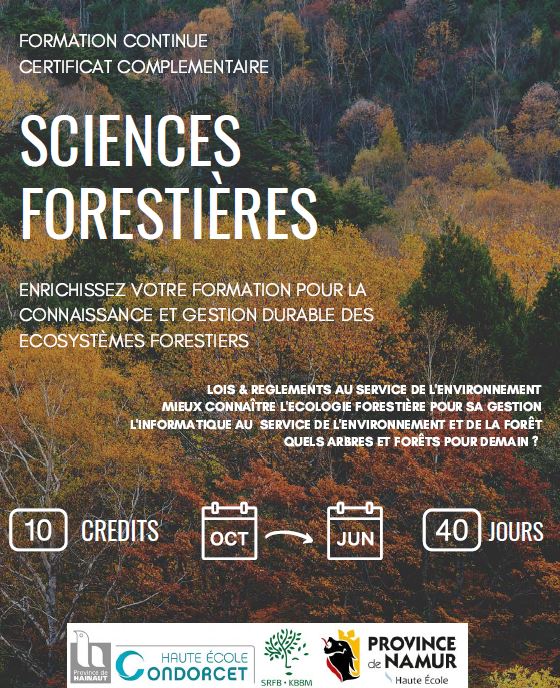 Formation continue en sciences forestières