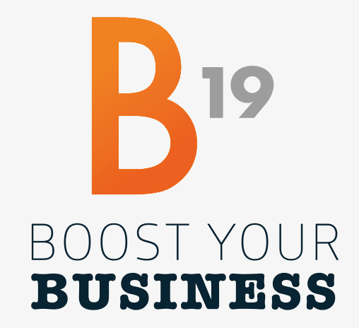 b19 boost your business logo