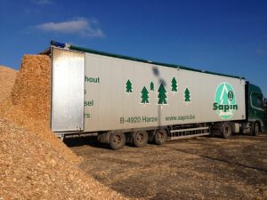 SAPIN-vrachtwagen