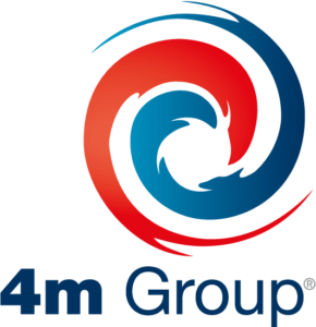 4m Group logo
