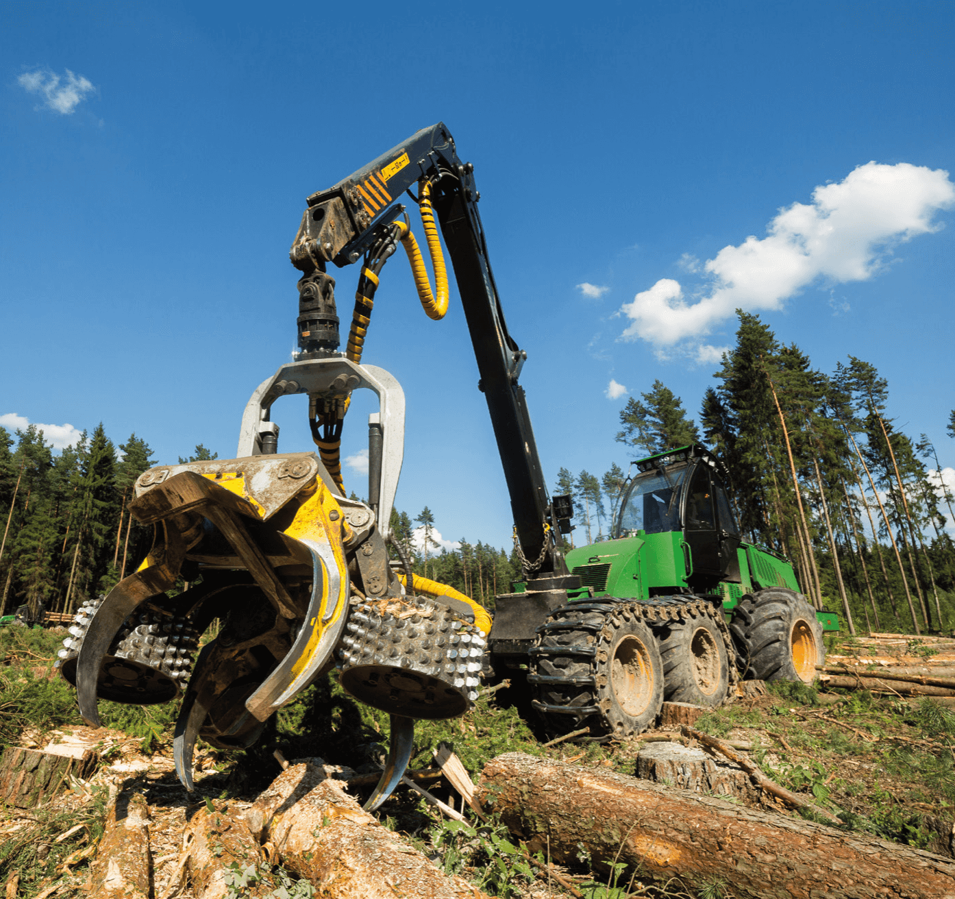 Économie machine de coupe de bois