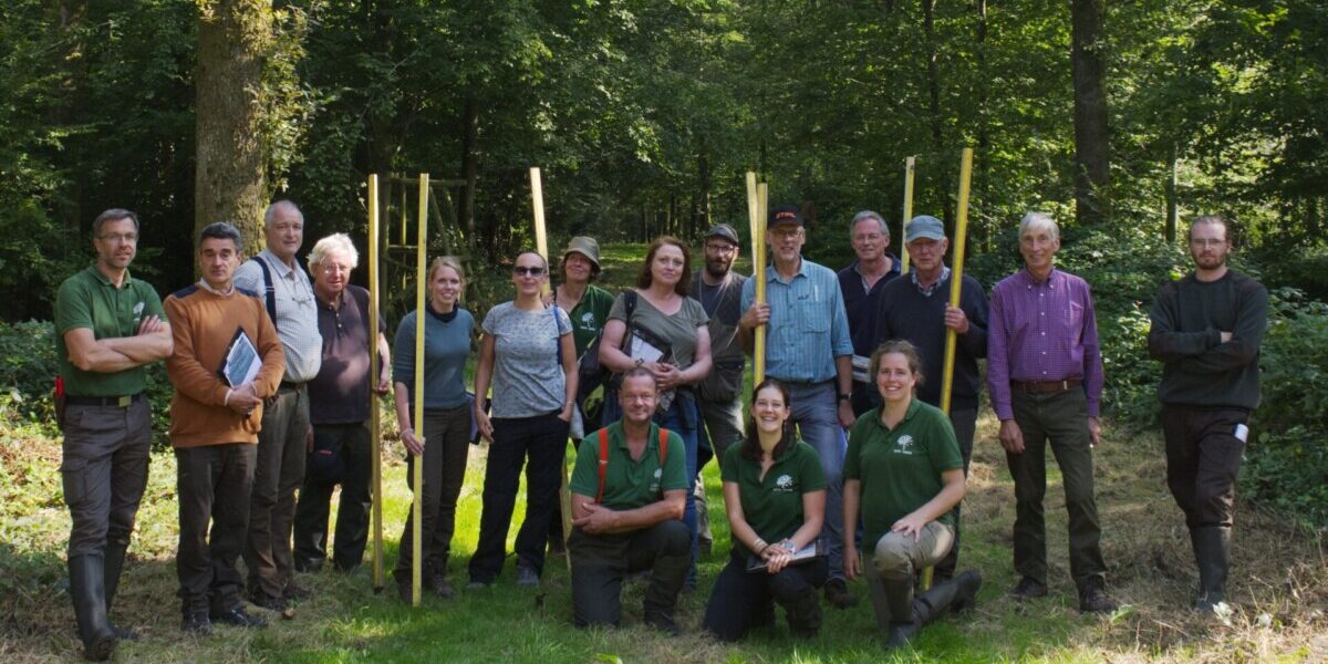 groupe de volontaires