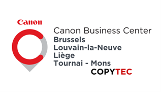 Canon business center belgium