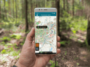 Forestinator mobile application